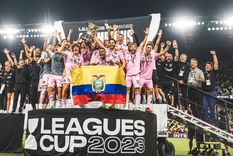 Inter Miami publicó imágenes inéditas de la consagración. Foto: @InterMiamiCF Inter Miami publicó imágenes inéditas de la consagración. Foto: @InterMiamiCF