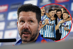 El entrenador habló tras la coronación del equipo de Avellaneda. El entrenador habló tras la coronación del equipo de Avellaneda.