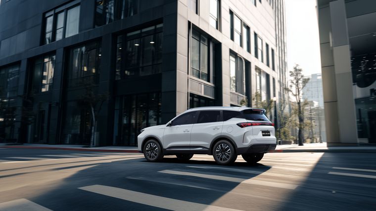 Llega el nuevo SUV EBRO s700 HEV