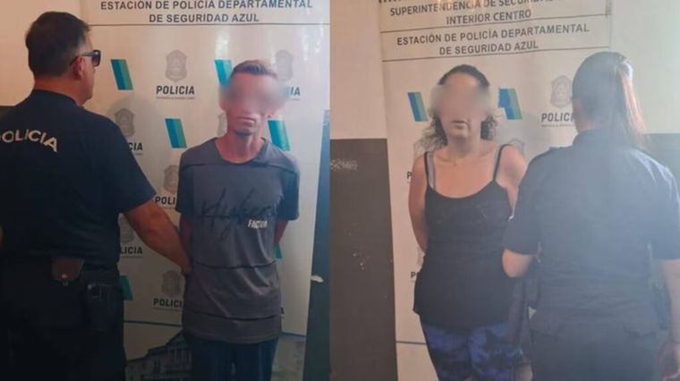 Ambos detenidos tienen 30 años. Foto: X