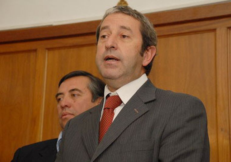 Gobernador Julio Cobos. Foto: Archivo / Nacho Gaffuri
