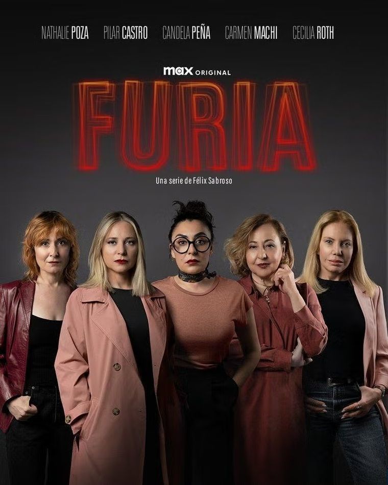 Candela Peña, Carmen Machi, Cecilia Roth, Nathalie Poza y Pilar Castro protagonizan la nueva apuesta de HBO MAX. Candela Peña, Carmen Machi, Cecilia Roth, Nathalie Poza y Pilar Castro protagonizan la nueva apuesta de HBO MAX.