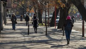 Entre heladas parciales y cielo con pocas nubes, Mendoza arrancará el 25 de Mayo con una mañana bien fría. Entre heladas parciales y cielo con pocas nubes, Mendoza arrancará el 25 de Mayo con una mañana bien fría.