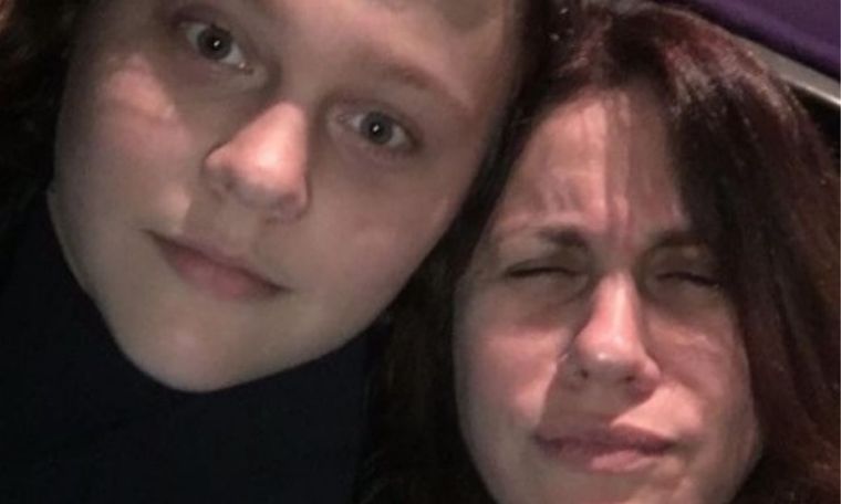 &nbsp;Nancy Dupláa y Matías Martin. Créditos: Archivo MDZ