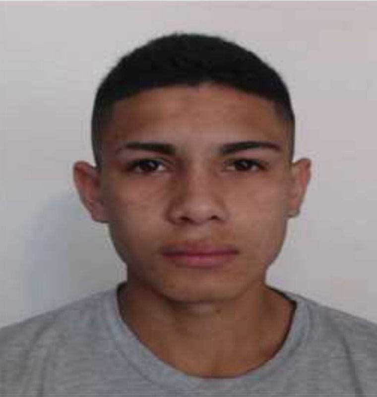 Mauricio Miranda Lucero, la víctima del homicidio en Las Heras. Mauricio Miranda Lucero, la víctima del homicidio en Las Heras. 