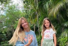 Rocío Guirao Díaz y Roma Paladini enseñan sus looks más cancheros Foto: Instagram