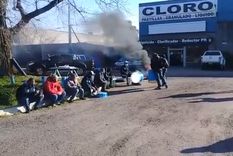 video: asi extorsiona una patota sindical para conseguir afiliados