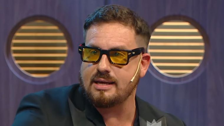Federico Bal estuvo este martes en Otro día perdido.