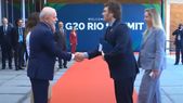 La última vez que Lula Da Silva se saludó con Javier Milei, en el G20 de Río de Janeiro. Ahora, el presidente brasileño aprovechará para visitar a Cristina Kirchner.