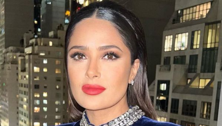 SALMA HAYEK LA ACTRIZ NACIÓ EN Coatzacoalcos, México Foto: instagram @salmahayek