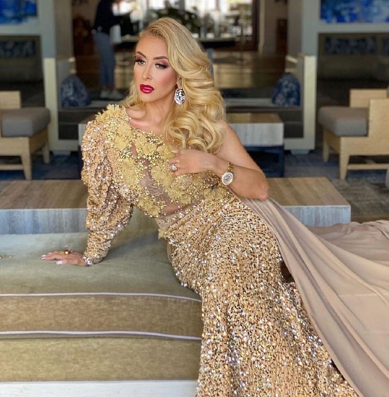 Cristy Solís es la esposa del cantante mexicano Marco Antonio Solís Foto: Instagram