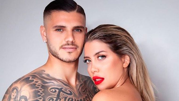 Sigue la guerra entre Wanda Nara y Mauro Icardi. Foto: Instagram @wanda_nara