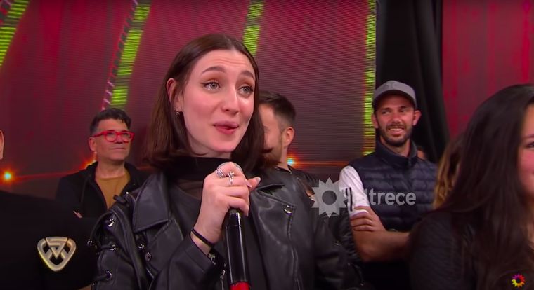 Amira Chediak, esposa de Lionel Ferro.