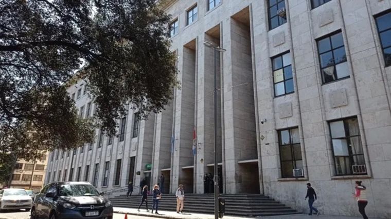 Los tribunales de Rosario Foto: La Capital