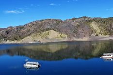 camara en vivo: tras las crecidas, asi esta el canon del atuel camara en vivo: tras las crecidas, asi esta el canon del atuel