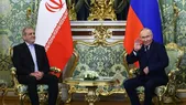 El presidente de Irán, Masoud Pezeshkian, y el líder ruso Vladimir Putin. El presidente de Irán, Masoud Pezeshkian, y el líder ruso Vladimir Putin.
