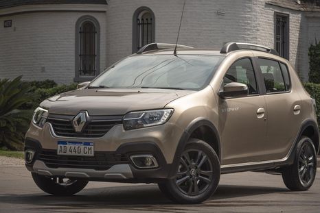 Renault renovó tres exitosos productos: Logan, Sandero y (ahora) Stepway