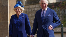 Camilla y Carlos III. Foto: INSTAGRAM @THEROYALFAMILI