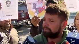 El papá de Ángel López. El papá de Ángel López.