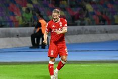 Matko Miljevic es el segundo refuerzo de Racing en este mercado de pases. Foto: @CAHuracan