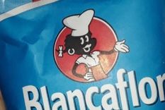 blancaflor saco a la cocinera negra de su logo y estallo el debate