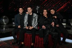Nicolás Olmedo, Ezequiel Pedraza, Luz Gaggi y Francisco Benítez; los finalistas de La Voz Argentina.