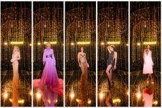 Una de las nocghes más fashion del año: mirá las fotos. Foto: Gentileza