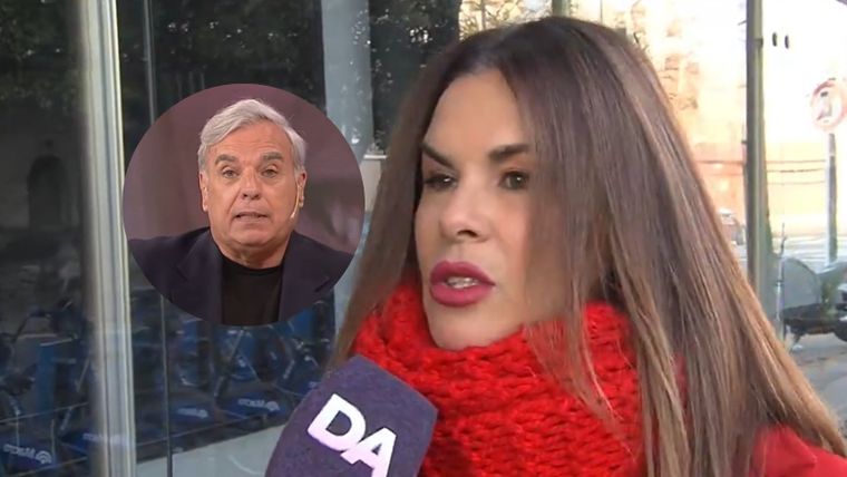 Andrea fue contundente con sus declaraciones.&nbsp;