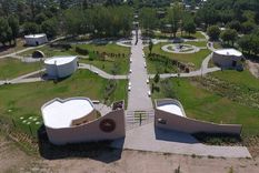 El parque temático brochero es una de las mayores atracciones de Traslasierra