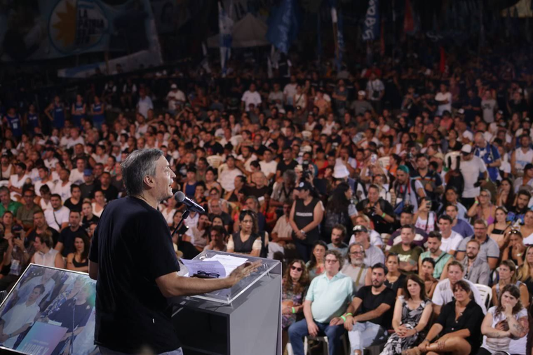 Foto: Twitter @LaCampora