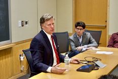 Christopher Laudau fue elegido como el segundo a cargo en el Departamento de Estado Foto: X