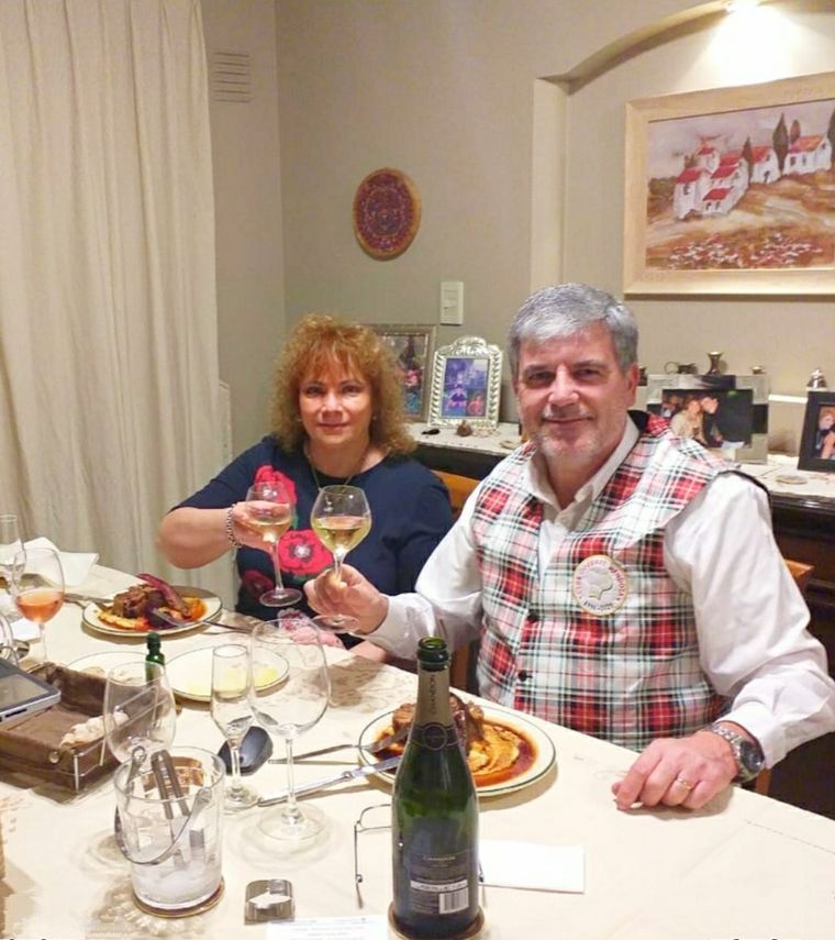 Silvina Marmolejo y Sergio Cavagnaro.