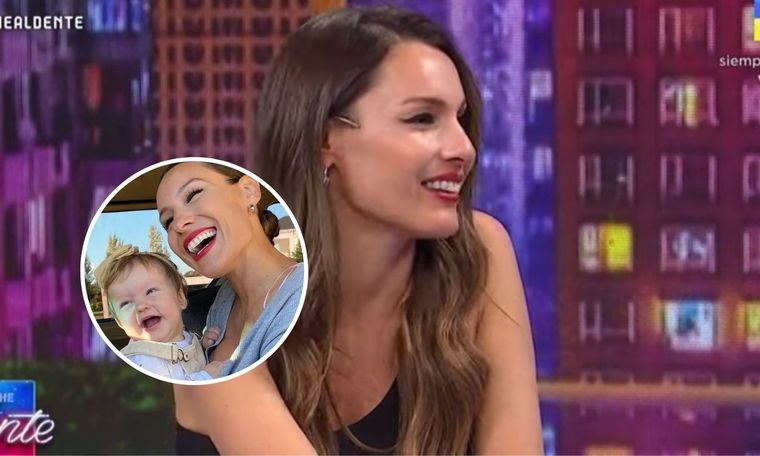 Pampita confesó si hace o no colecho con Ana, la hija que tuvo Roberto García Moritán La conductora se sinceró sobre la crianza de la niña