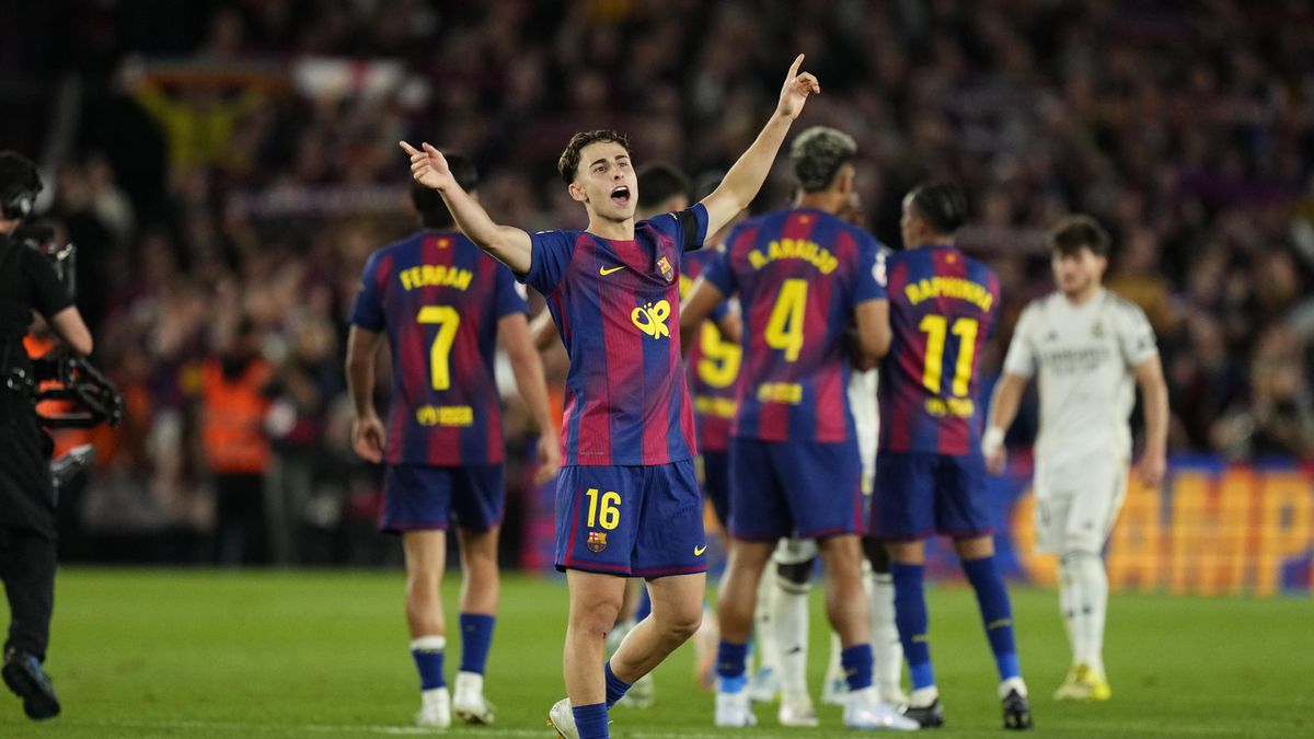 Barcelona venció al Real Madrid en El Clásico y se consagró campeón de LaLiga 2025/26