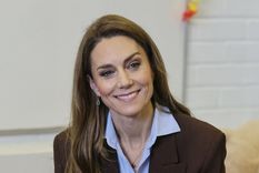 Mirá las fotos del look de Kate.