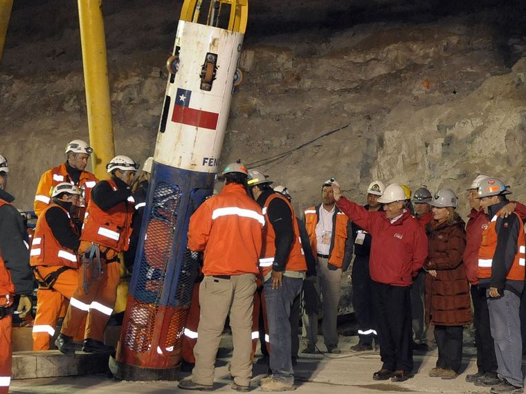 Los mineros de Chile recibirán la mitad de lo que se había aprobado en primera instancia