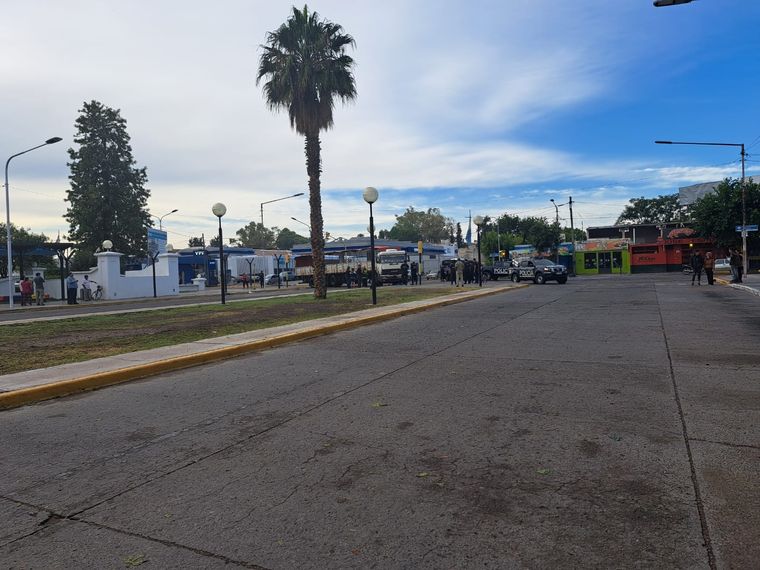 Una ciclista de 67 años murió en San Martín al ser embestida por un camión Foto: Ministerio de Seguridad de Mendoza