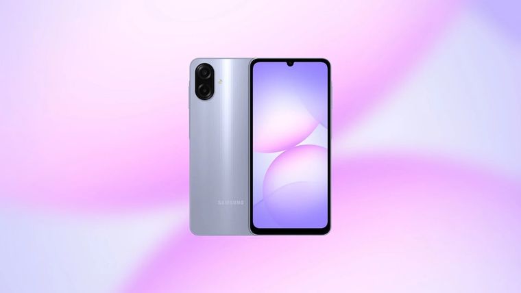 La batería del Galaxy A07 5G alcanza los 6.000 mAh. La batería del Galaxy A07 5G alcanza los 6.000 mAh.