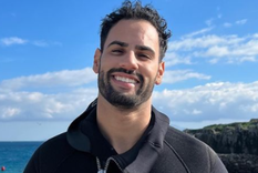 Asraf Beno nació el 23 de enero de 1996. Foto: Instagram @asraf_beno