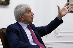 El ministro de Justicia, Mariano Cúneo Libarona, se refirió a la nominación de Ariel Lijo Foto: EFE