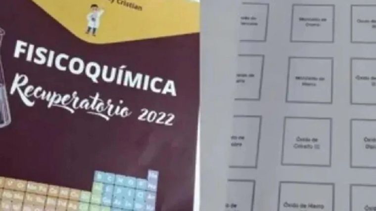 El álbum que sirvió de recuperatorio para los alumnos de Cristian Quillotay