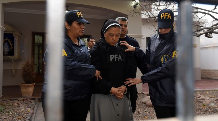 La monja Kumiko Kosaka, una de las principales acusadas en el segundo juicio por los abusos en el Próvolo. Foto: MDZ