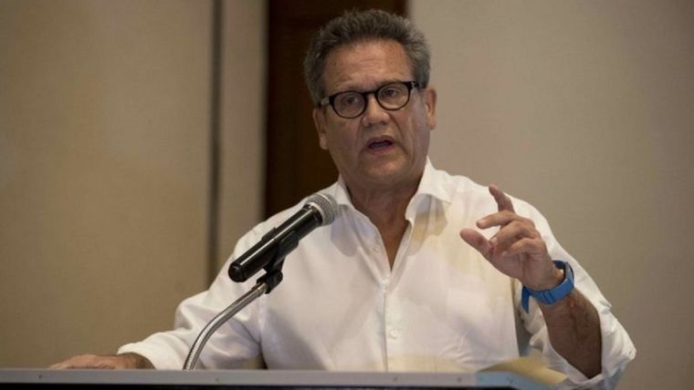 El opositor Arturo Cruz fue detenido este sábado al regresar de un viaje a Estados Unidos. Foto: EPA