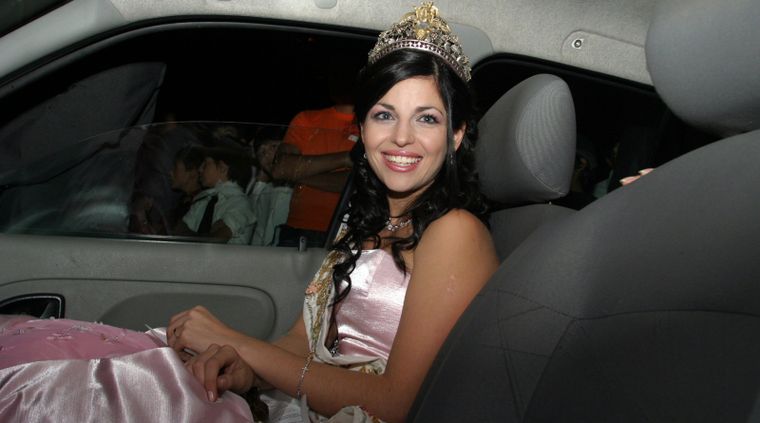 Nuri Donnantuoni, Reina Nacional de la Vendimia de 2005.