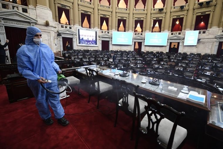 Foto: Gentileza Congreso de la Nación.