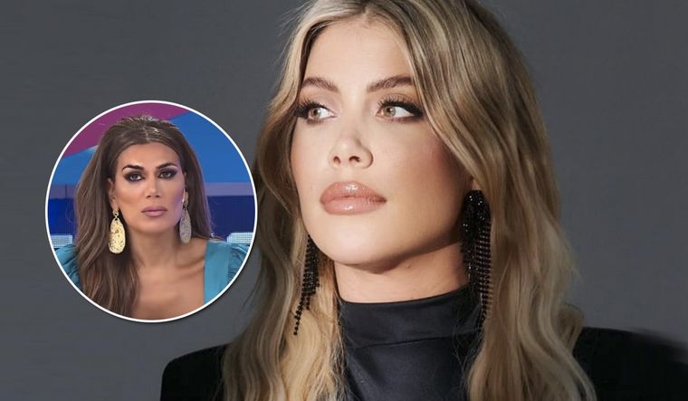 Wanda Nara destrozó a Flor de la V. Foto: Captura Instagram.