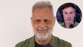 Jorge Rial fue letal con Roberto García Moritán. Jorge Rial fue letal con Roberto García Moritán.