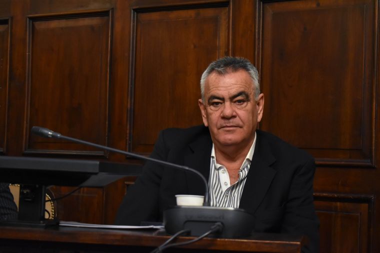 Edgardo González, candidato a intendente de Lavalle por el Frente Elegí Foto: Prensa Legislatura