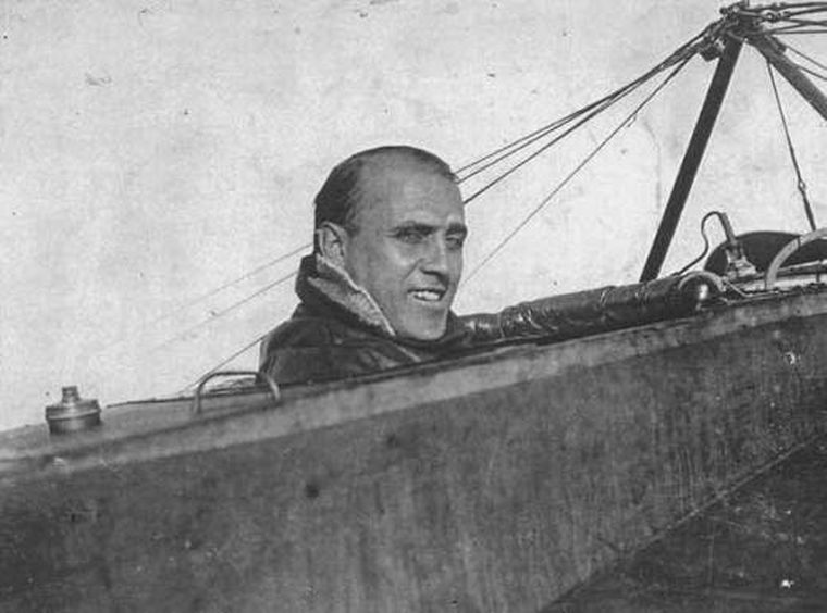 Jorge Newbery, el gran atleta argentino Jorge Newbery, el gran atleta argentino