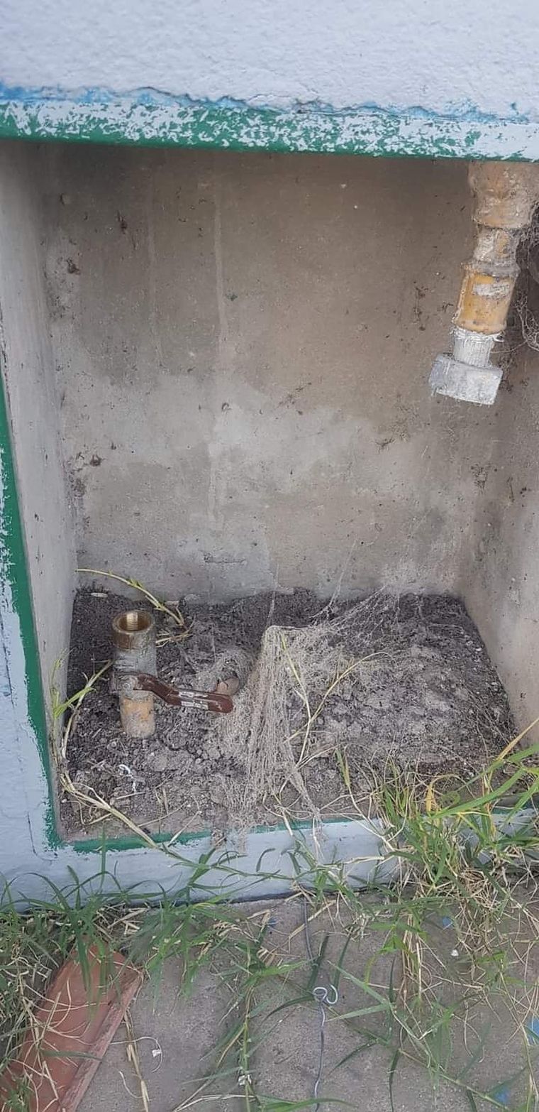 El robo de medidores de gas Foto: Imagen ilustrativa